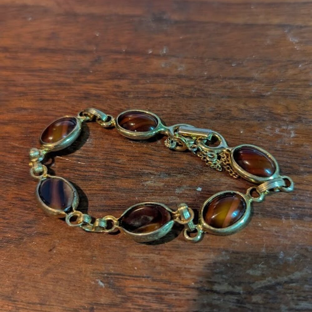 tiger eye stone bracelet